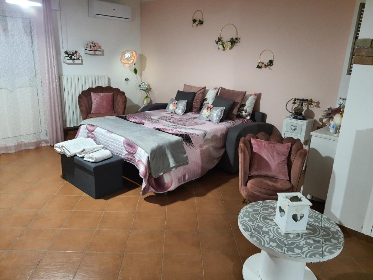Shabby Chic Rooms Con Cucina E Giardino Privato Pomarico Ngoại thất bức ảnh